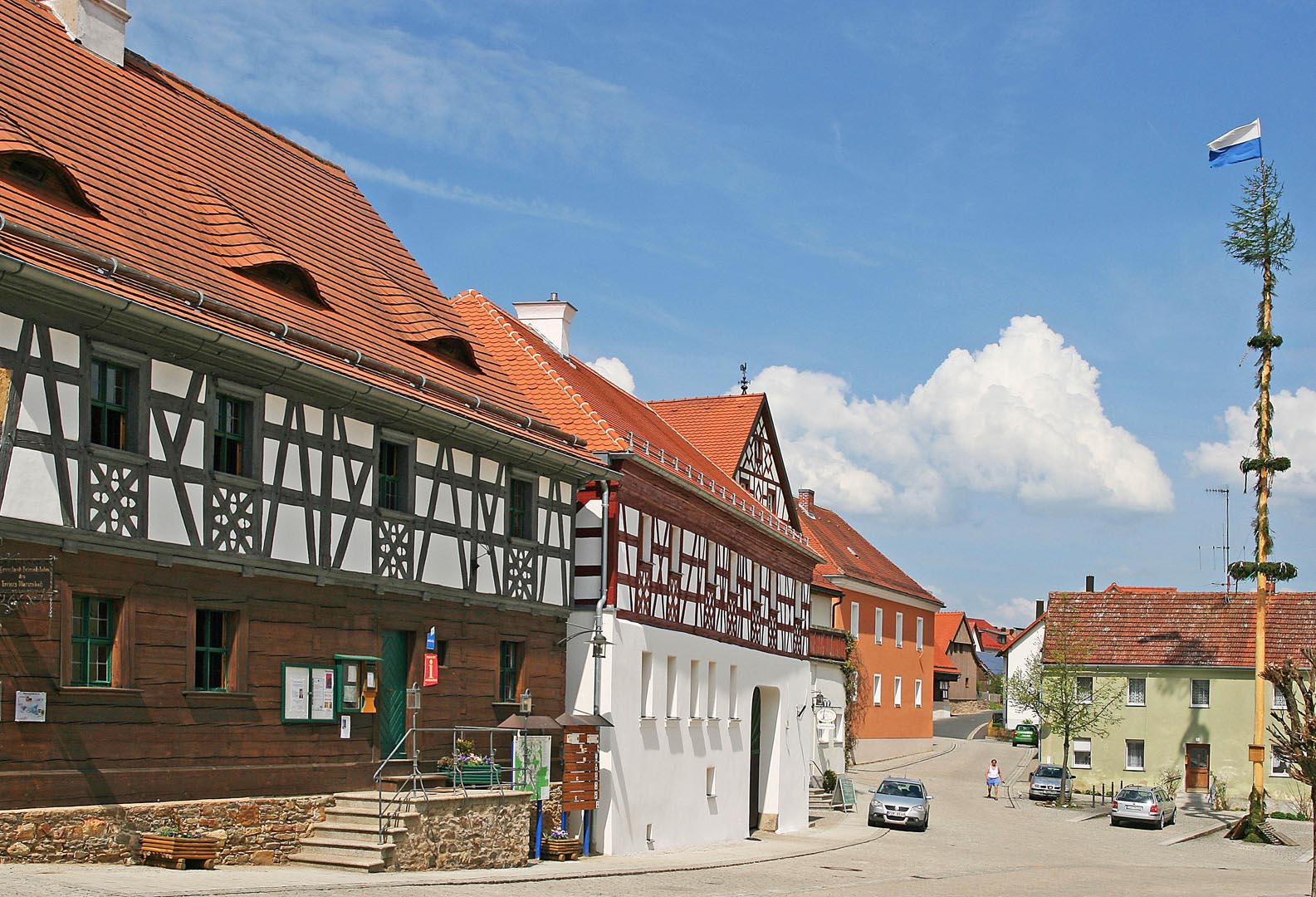 Fachwerkhäuser in Bad Neualbenreuth